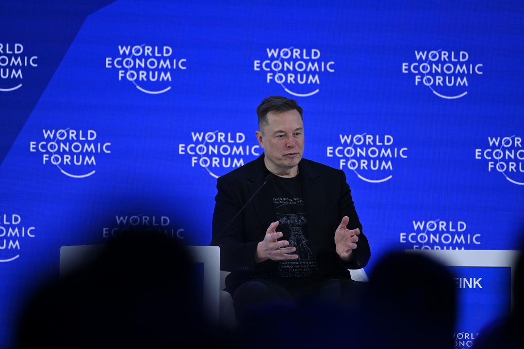 Davos a Elon Musk damgası! "Tarihin en ilgin&ccedil; d&ouml;nemindeyiz" dedi, 5 yıl sonrayı işaret etti! 19