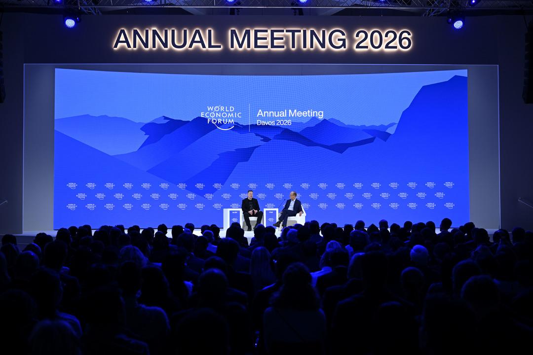 Davos a Elon Musk damgası! "Tarihin en ilgin&ccedil; d&ouml;nemindeyiz" dedi, 5 yıl sonrayı işaret etti! 21