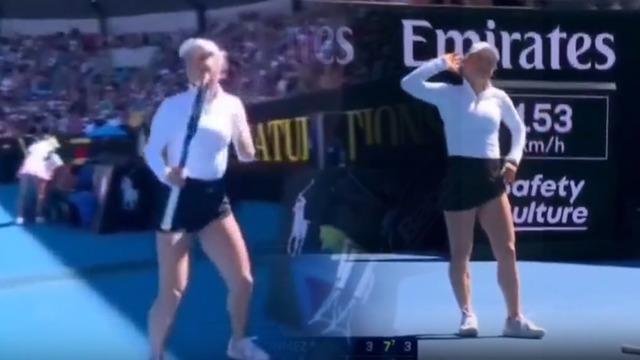 Zeynep Sönmez'i eledi sevinci olay oldu! Yulia Putintseva maç sonunda 'twerk' yaptı