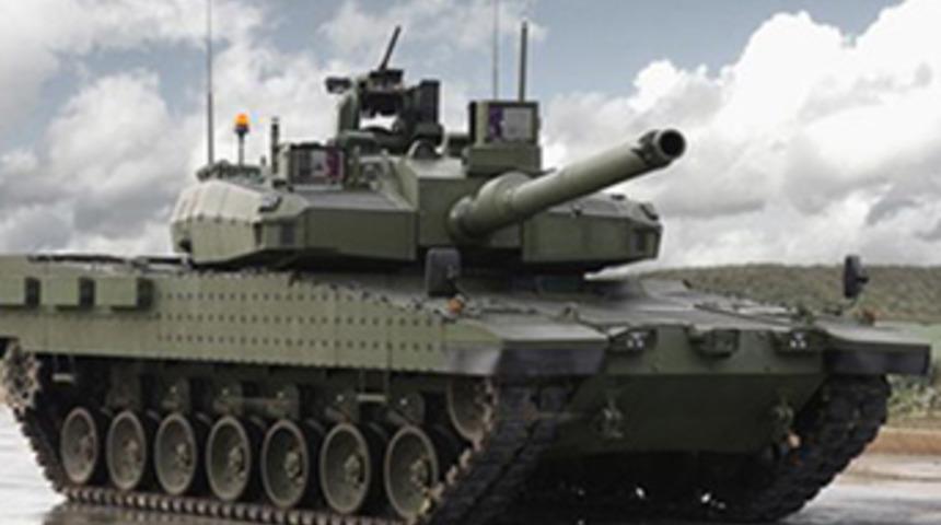 Altay tankı projesinde flaş gelişme