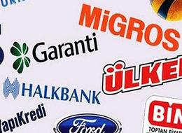 İşte Türkiye'nin süper markaları
