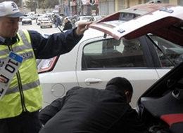 Standart dışı plakalara ceza yağdı