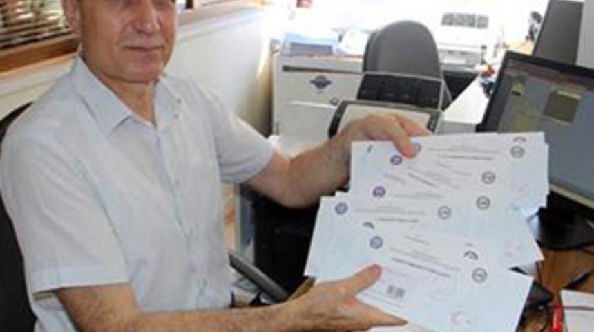 Süresinde alınmayan çipli kimlik kartları imha ediliyor