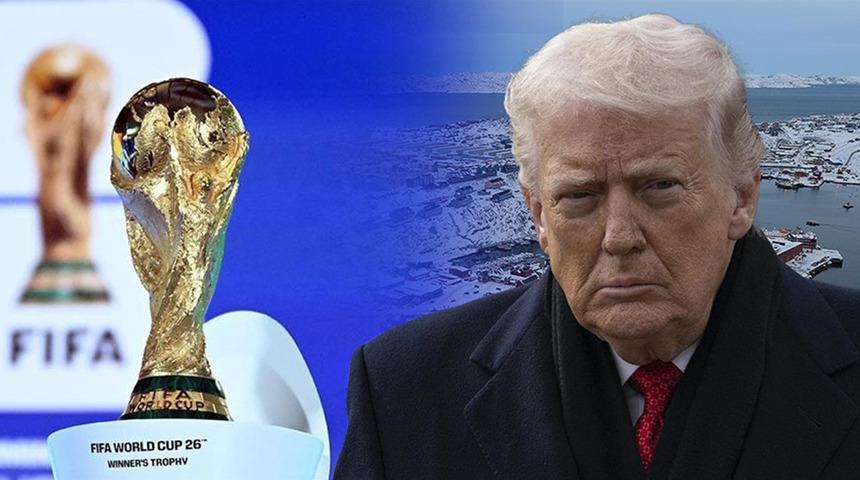 2026 FIFA D&uuml;nya Kupası hayal kırıklığı olabilir! Trump'ın Gr&ouml;nland sevdası futbolseverleri ikiye b&ouml;ld&uuml;