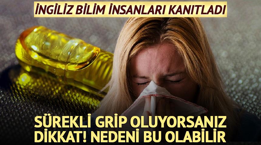S&uuml;rekli grip oluyorsanız dikkat! Nedeni bu olabilir