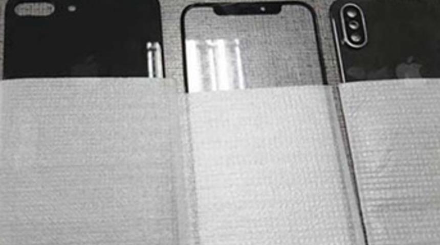 iPhone 8'den yeni görseller sızdı