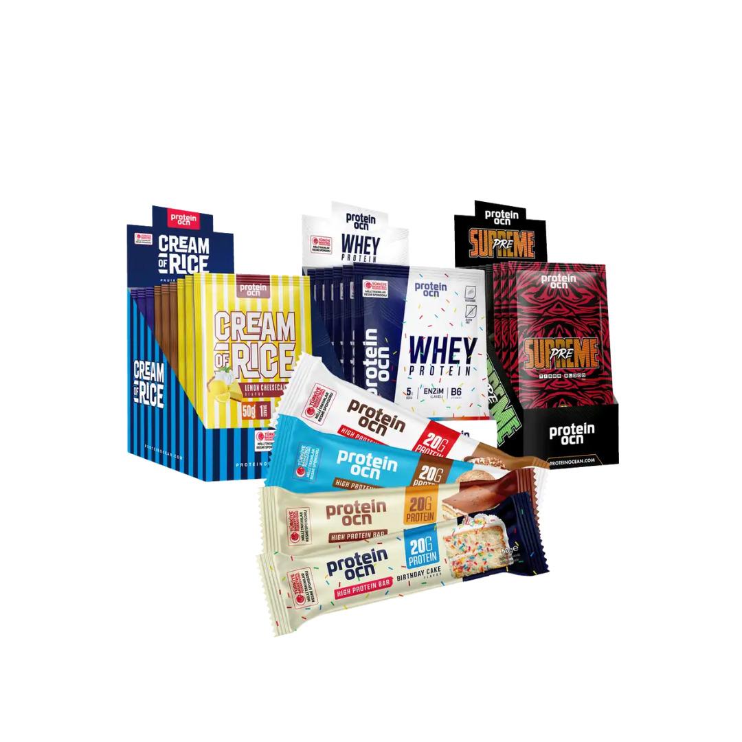 Diyeti bozmadan tatlı krizini çözün! Protein Ocean indirimi başladı 10