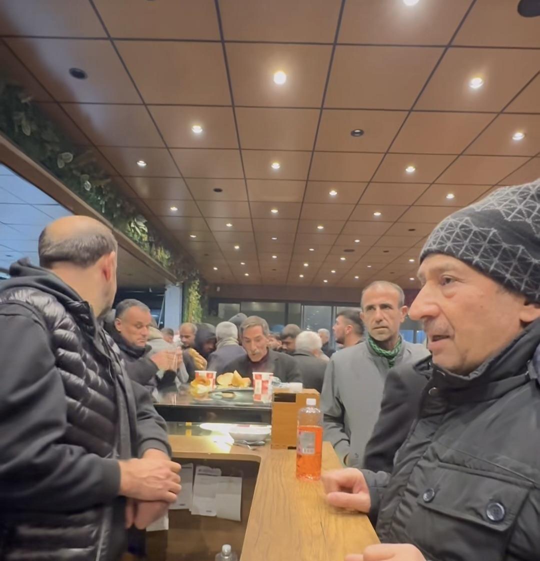 Malatya da kardan yollar kapandı: Yolcular geceyi tesislerde geçirdi 4