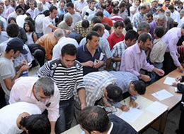 Mart ayı işsizlik rakamları açıklandı