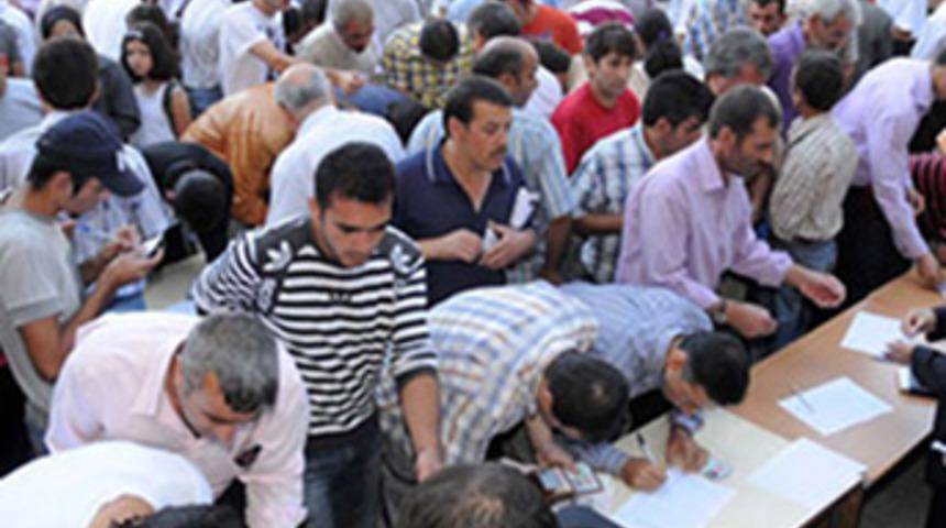 Mart ayı işsizlik rakamları açıklandı