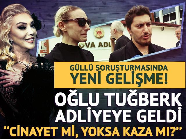 Oğlu Tuğberk adliyeye geldi! ''Cinayet mi, yoksa kaza mı?''