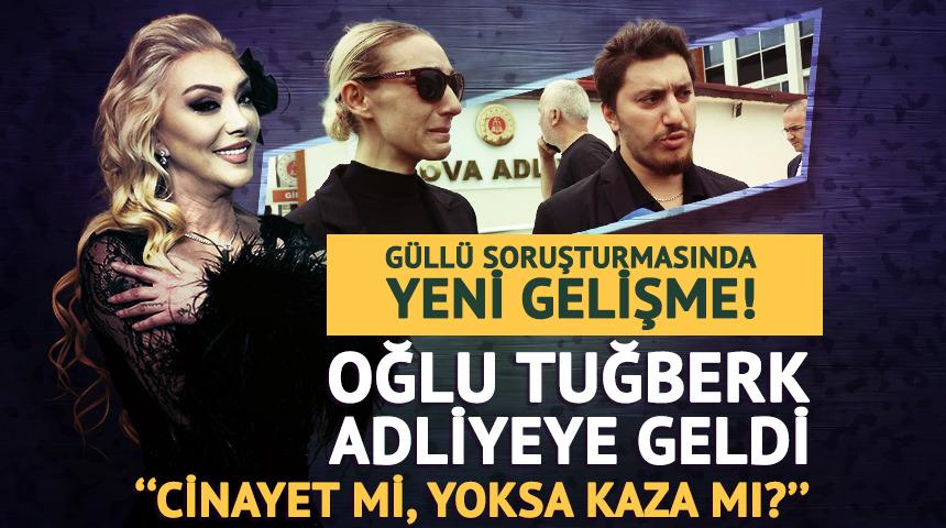 Oğlu Tuğberk adliyeye geldi! ''Cinayet mi, yoksa kaza mı?''