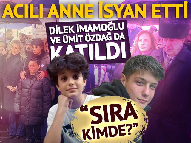 Acılı anne isyan etti