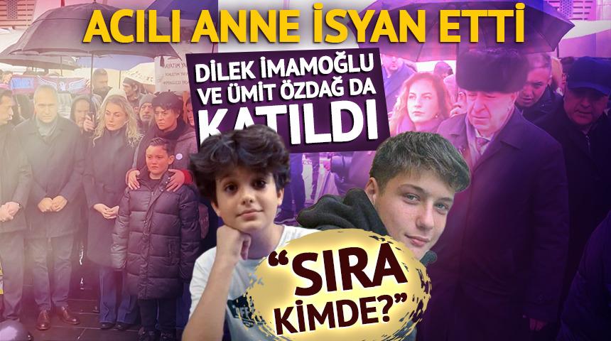 Acılı anne isyan etti