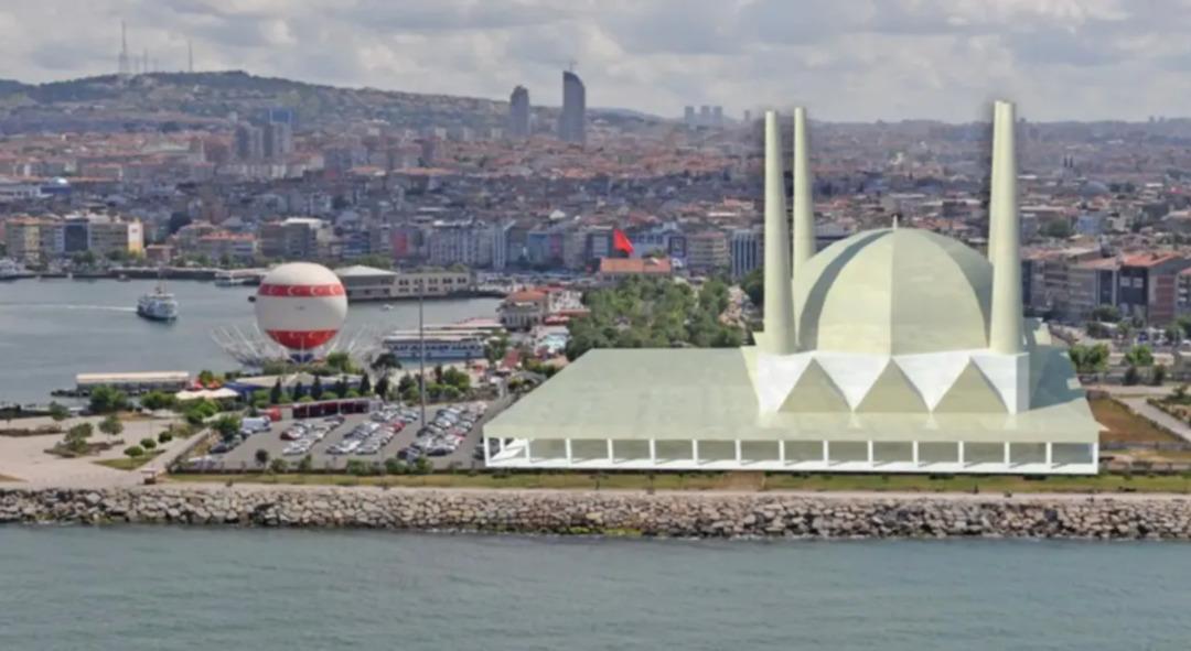 Kadıköy sahiline cami yapılacak! Yıllar sonra mahkemeden onay çıktı 1