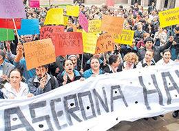 Kamu işçisi hüsrana uğradı