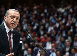 Erdoğan: Üzerimize geldiler ama siz tersine çevirdiniz