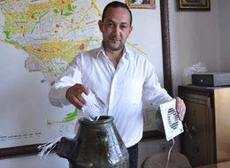 Soba ustası 'küp klima' yaptı