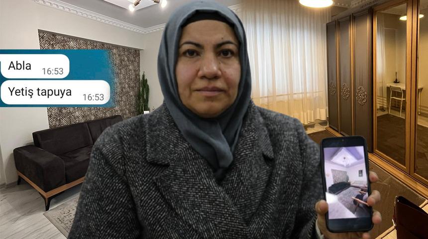 Ev almak i&ccedil;in parmağındaki alyansa kadar sattı, 16 yıllık birikimini dolandırıcıya kaptırdı!