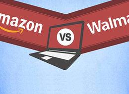 Amazon ve Walmart arasındaki rekabet kızışıyor