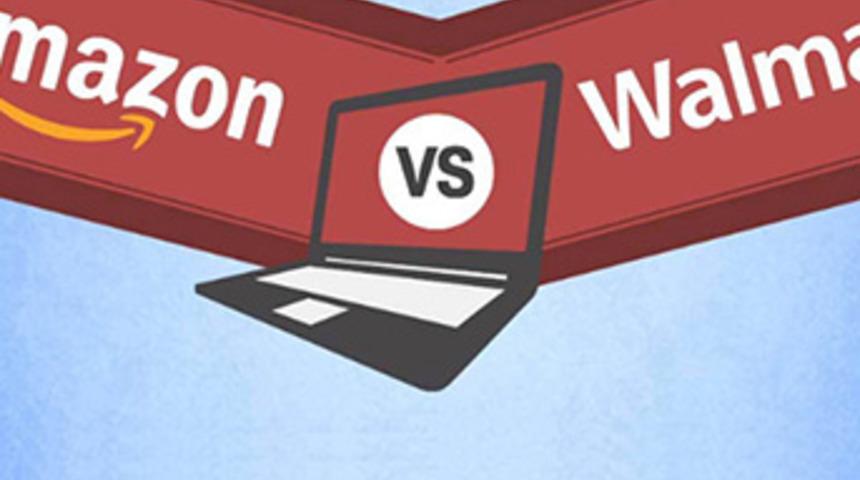 Amazon ve Walmart arasındaki rekabet kızışıyor