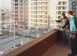 Balkonlar net alandan çıktı