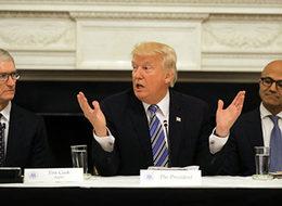 Trump'tan teknoloji devlerine 1 trilyon dolarlık söz