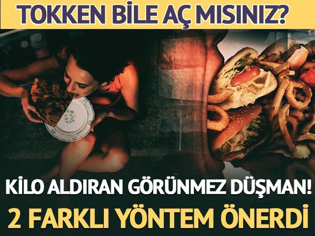 Tokken bile yeme isteğinin sebebi ortaya &ccedil;ıktı