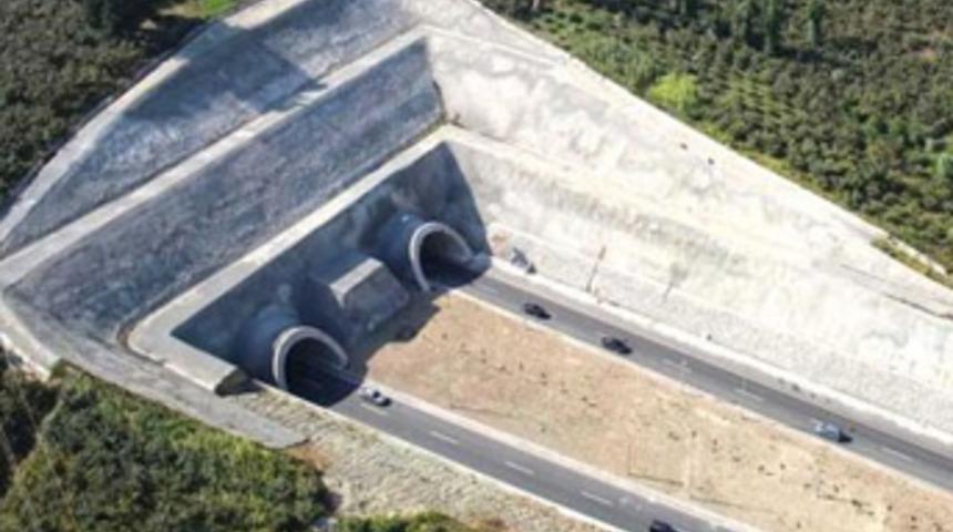 Avrupa'nın en uzunu olacak tünelin 6 kilometresi kazıldı