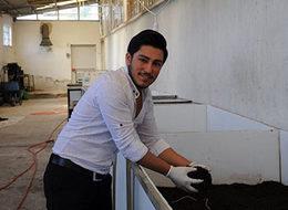 Deneme amaçlı başladı, şimdi çiftliği var