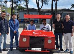 İki ayda yaptılar ismini 'Navrolet' koydular