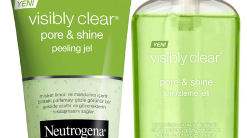 Neutrogena'dan yeni seri: Pore&Shine