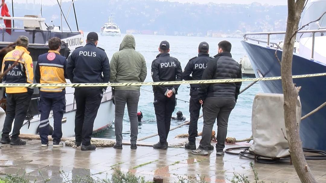 Bebek te denizde ceset bulundu! FSM K&ouml;pr&uuml;s&uuml; nden atlayan kişiye aitmiş 1