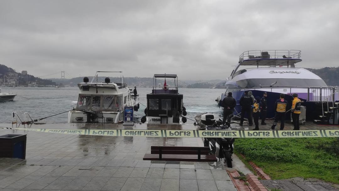 Bebek te denizde ceset bulundu! FSM K&ouml;pr&uuml;s&uuml; nden atlayan kişiye aitmiş 2