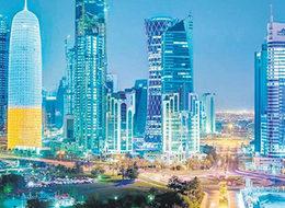 4 bin tonluk gıda yardımı Katar'a doğru yola çıktı