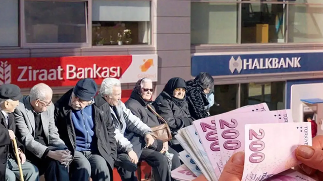 Emekliler Bu Haber Size! Maaşını bu bankaya getirene 250 bin TL &Ouml;deme Yapılacak..