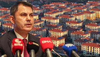 Bakan Kurum deprem konutları &ouml;demelerini a&ccedil;ıkladı!