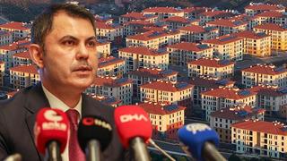 Bakan Kurum deprem konutları ödemelerini açıkladı! 2 yıl ödemesiz, 18 yıl faizsiz ve sabit