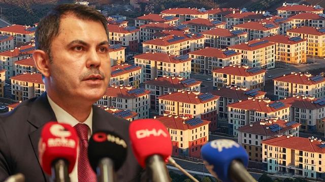 Bakan Kurum deprem konutları ödemelerini açıkladı! 2 yıl ödemesiz, 18 yıl faizsiz ve sabit