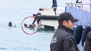 K&ouml;pr&uuml;den atlamıştı! Cesedi Bebek sahilinde bulundu