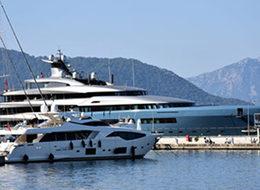 Milyon dolarlık yat Marmaris'te
