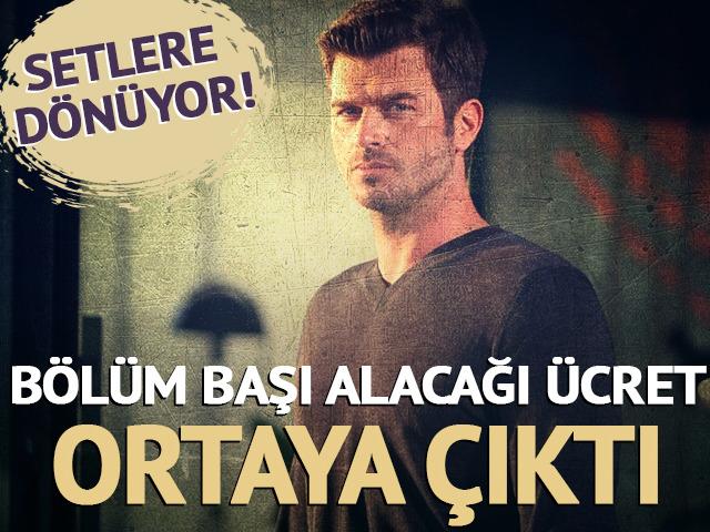 Yeni dizisi i&ccedil;in anlaşmaya vardı! B&ouml;l&uuml;m başı kazancı dudak u&ccedil;uklattı 