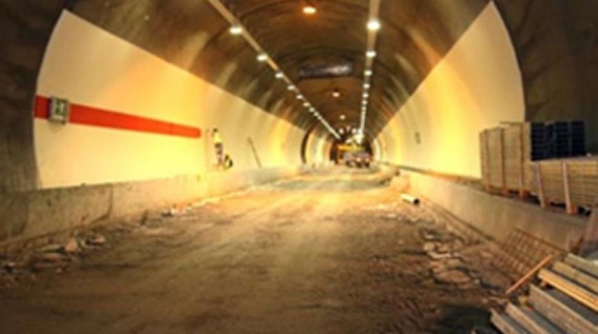 'Ovit Tüneli yıl sonunda hizmete giriyor'