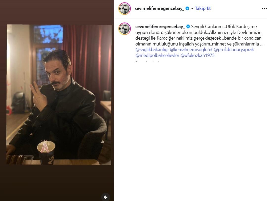 Ufuk Özkan dan iyi haber geldi! Beklenen donör bulundu 2