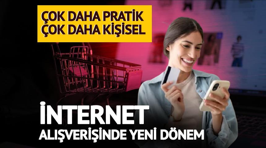 Geleceğin alışverişi başladı! Yapay zeka...