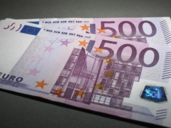 Bankalar 500 euroluk banknotları artık kabul etmiyor