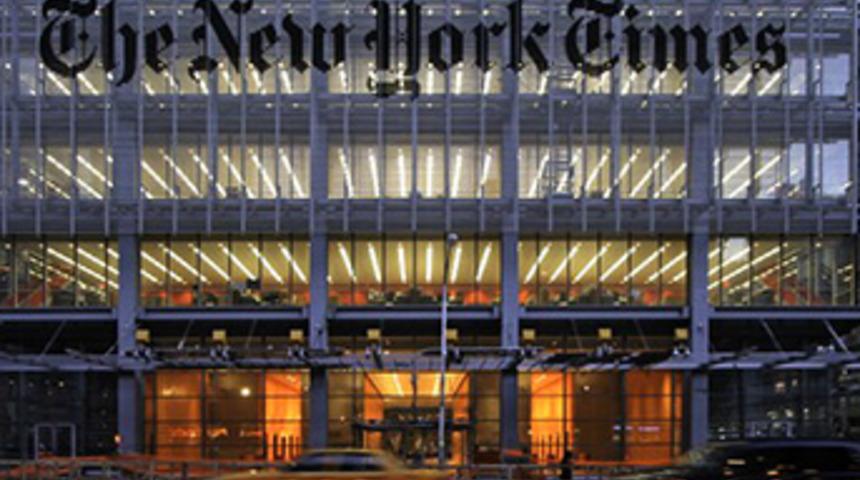 NYT'de geçici iş durdurma kararı alındı