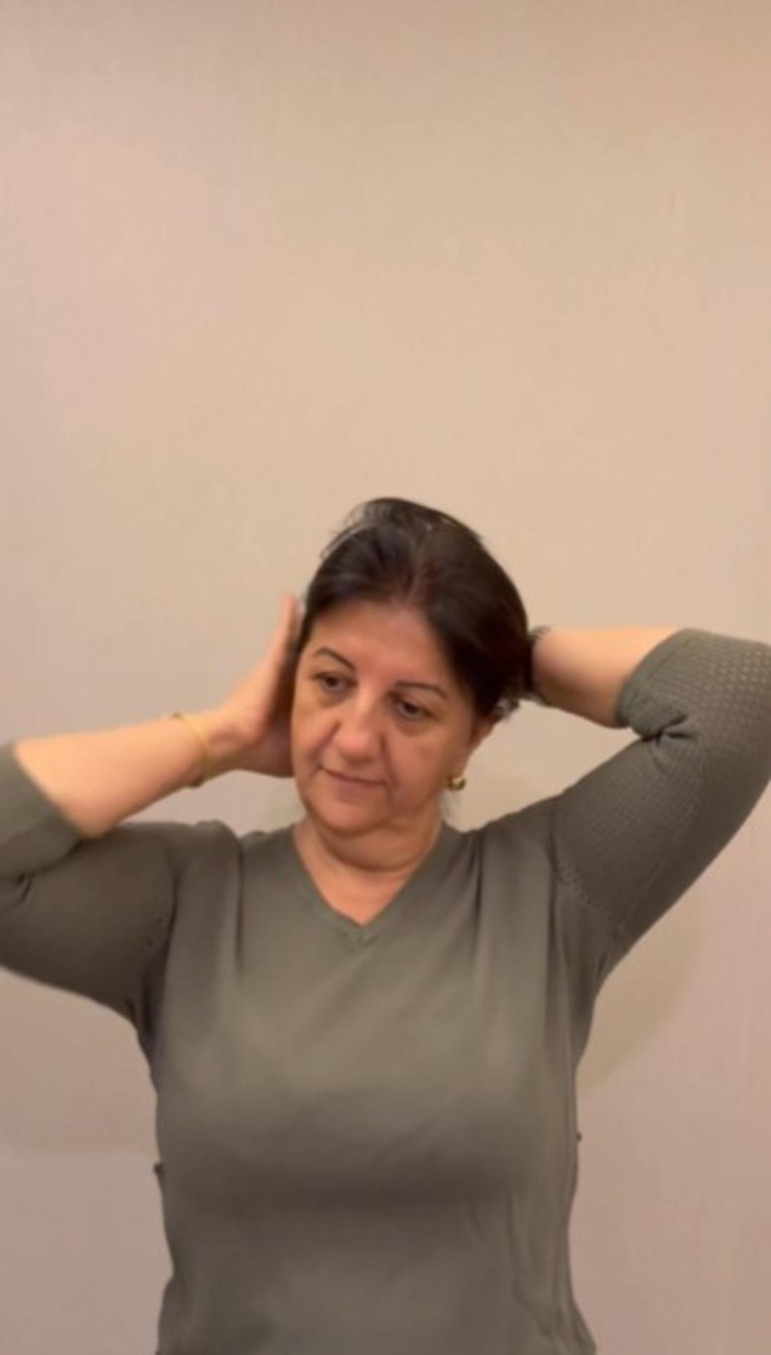 DEM Partililerin &ouml;rg&uuml; akımına Bel&ccedil;im Bilgin de katıldı! Yorumları kapattı 1