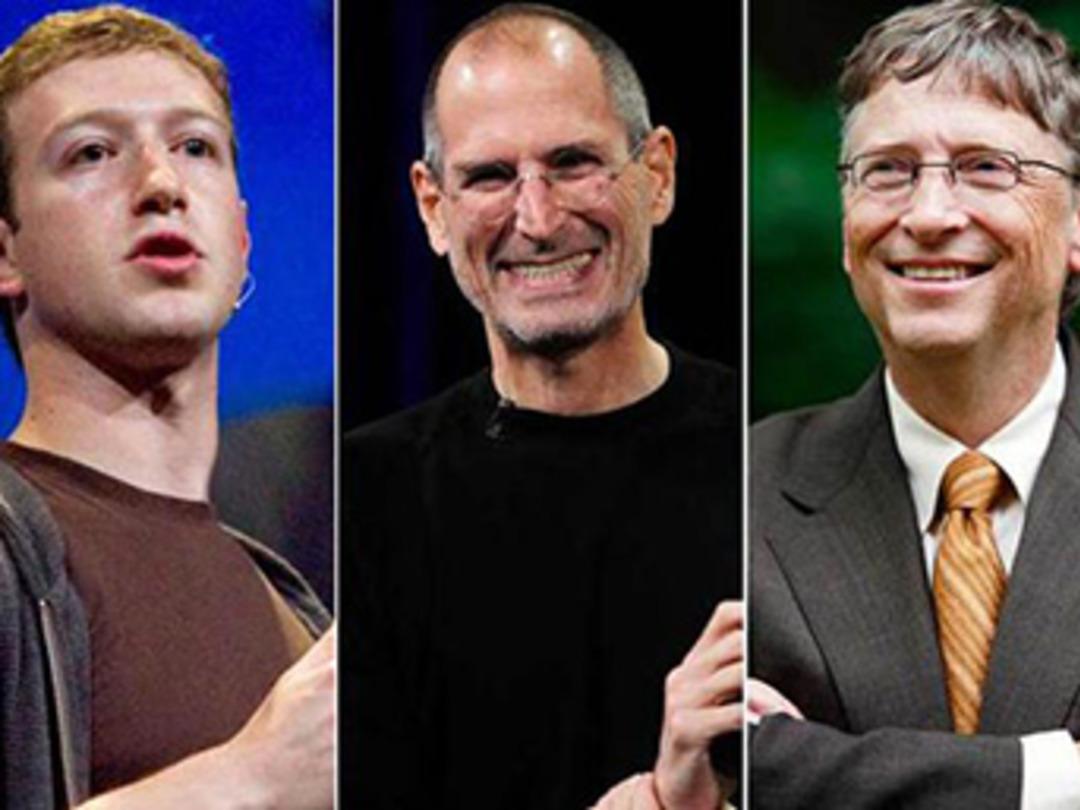 D&uuml;nyanın en zenginleri sabah kalktıklarında bunları yapıyor!