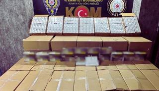 Su&ccedil; &ouml;rg&uuml;t&uuml;, zimmet, tarihi eser ve ka&ccedil;ak &uuml;r&uuml;n operasyonlarında 12 tutuklama